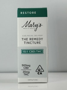 MARY'S MEDICINALS - Mary's Restore 15:1 Tincture