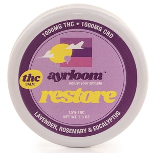 AYRLOOM - Ayrloom | Topical | Balm | Restore | 1000mg