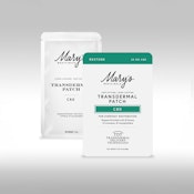 Mary's Medicinals Restore CBD Transdermal Patch 20mg