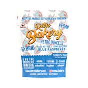 Retro - 50 MG THC - Retro Wheel Blue Rasberry