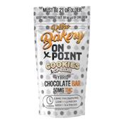 Retro Bakery | Cookies & Cream White Chocolate Bar 50mg | Hybrid
