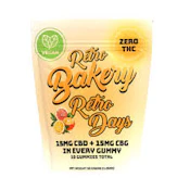 Retro - CBD/CBG Day Gummies