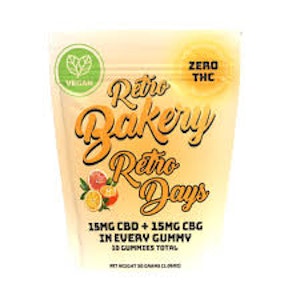 Retro - Retro - CBD/CBG Day Gummies