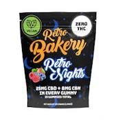 Retro - CBD/CBN Night Gummies