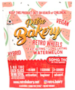 Retro Bakery | Watermelon Wheels 25mg THC Gummies (2ct)