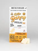Retro Bakery | White Chocolate Bar | 50mg THC