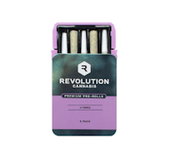 Revolution | 5 pack -.5g | Crocketts Dawg | 2.5g