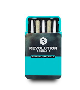 Revolution - Revolution | 5 pack -.5g | Space Papi  | 2.5g