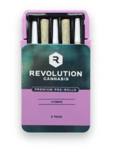 Revolution - Baker's Dream Pre-Roll 5pk - 2.5g