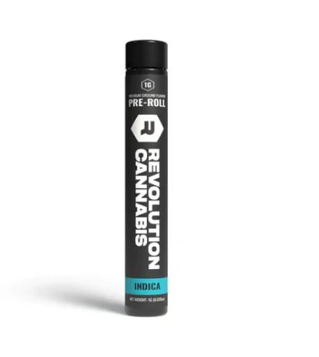 Revolution - Purple Monarch Pre-Roll - 1g Main Image