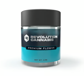 Revolution - Grand Daddy Purple Flower - 3.5g
