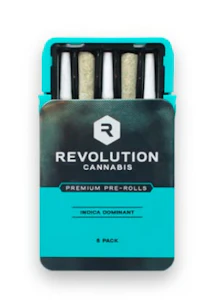 Revolution - Cali Octane Pre-Roll 5pk - 2.5g