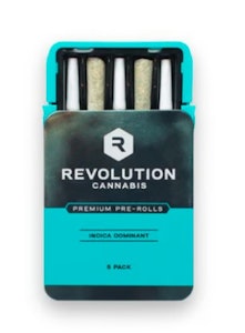 Revolution - Royale Pre-Roll 5pk - 2.5g