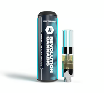 Revolution - Mountain Breeze Terp Tank Cartridge - 0.5g
