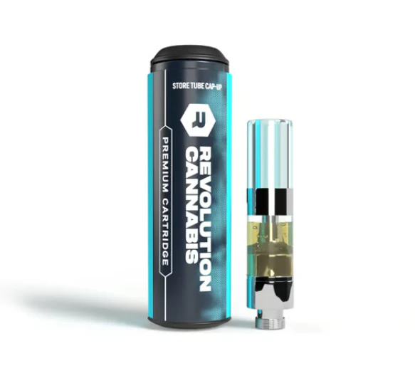 Revolution - Mountain Breeze Terp Tank Cartridge - 0.5g Main Image