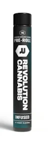 Revolution - Cali Queen - Cali Octane Infused Pre-Roll - 1g
