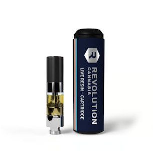 Revolution - Peach Crescendo Live Resin Cartridge - 0.5g