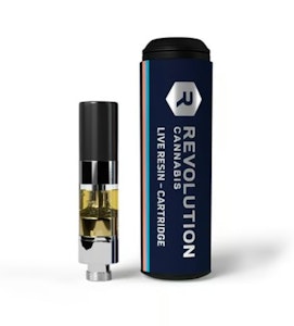 Revolution - Baker's Dream Live Resin Cartridge - .5g