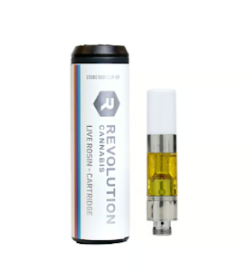 Revolution - Frost Donkey BX1 Live Rosin Cartridge - 0.5g