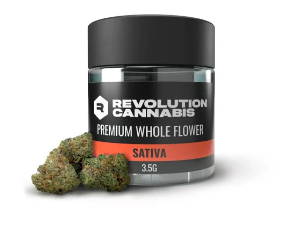 Revolution - Yuzu Sour Flower - 3.5g Main Image