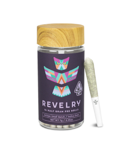 REVELRY - Revelry Preroll 14pk 7g Blackberry Lemonade