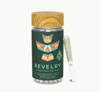 Revelry 14pk Prerolls 7g Peanut Butter Cups