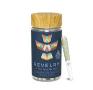 Revelry 14pk Prerolls 7g Blackberry Lemonade
