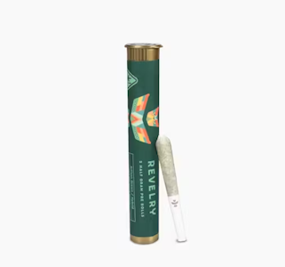 REVELRY - Revelry 2pk Prerolls 1g Peanut Butter Cups