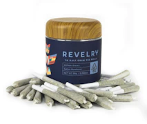 Revelry 56pk Prerolls 28g Blackberry Lemonade