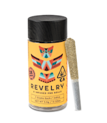 Revelry Infused 5pk Prerolls 3.5g Brain Freeze