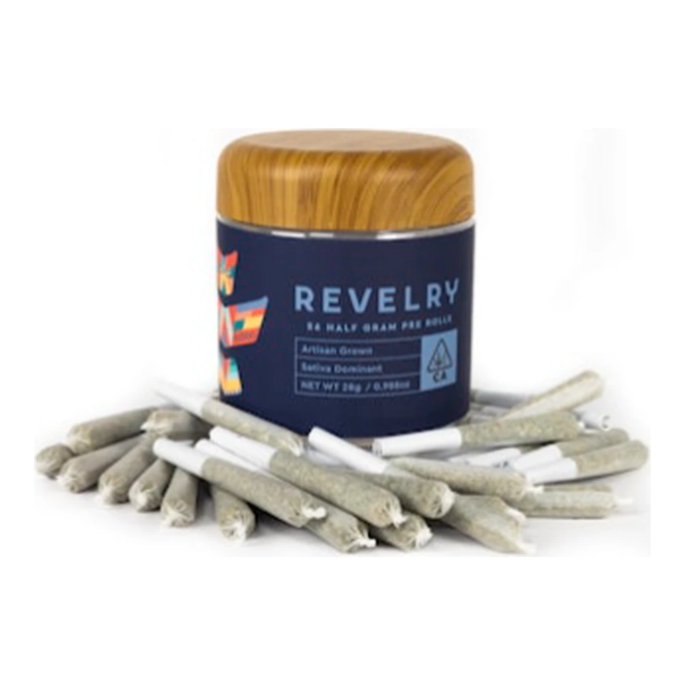 Revelry Herb Co - Revelry | Blackberry Lemonade | Pre-Roll | 56pk | 28g Main Image