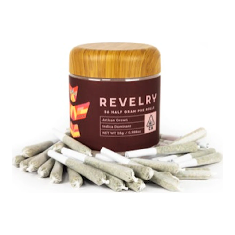 Revelry Herb Co - Revelry | Cherry OG | Pre-Roll | 56pk | 28g Main Image