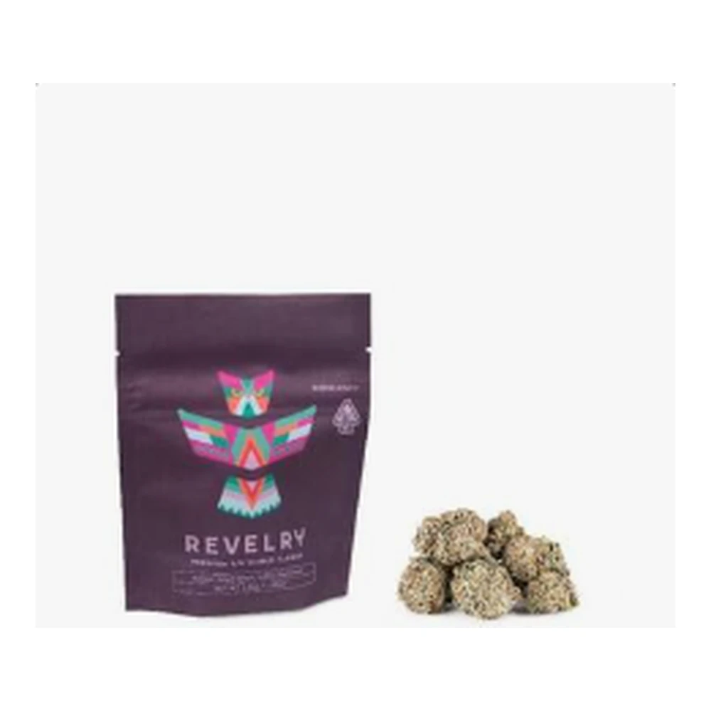 Revelry Herb Co - Revelry | Dark Horse | Sungrown Flower | 1g Main Image