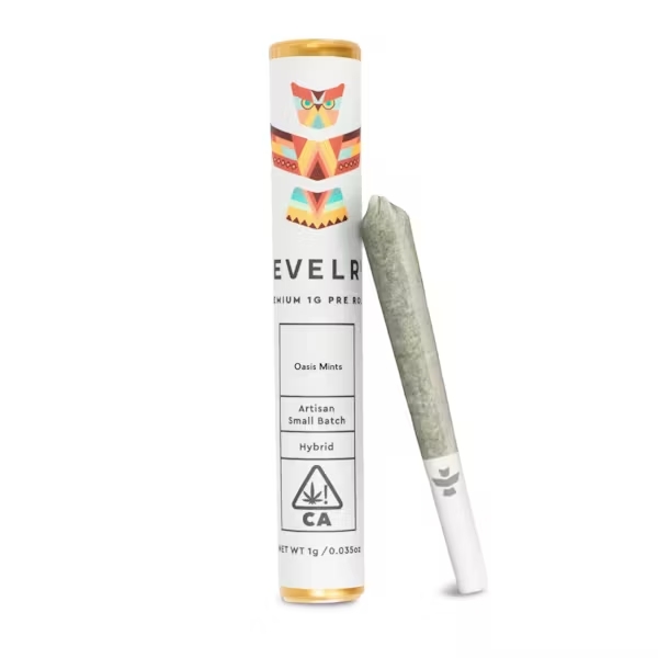 Revelry Preroll 2pk 1g Oasis Mints