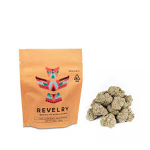 REVELRY - Revelry 3.5g Brain Freeze