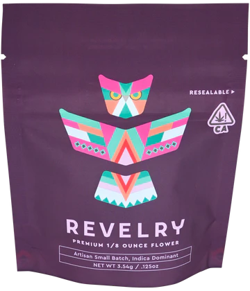 REVELRY - Revelry 3.5g Lemon Cherry Zwirl Main Image