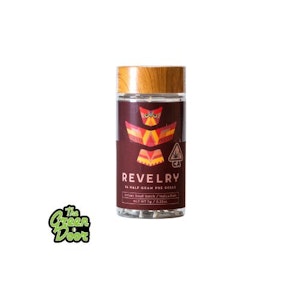 REVELRY - REVELRY - Animal Style-  Indica 7Pk - Preroll - 3.5G