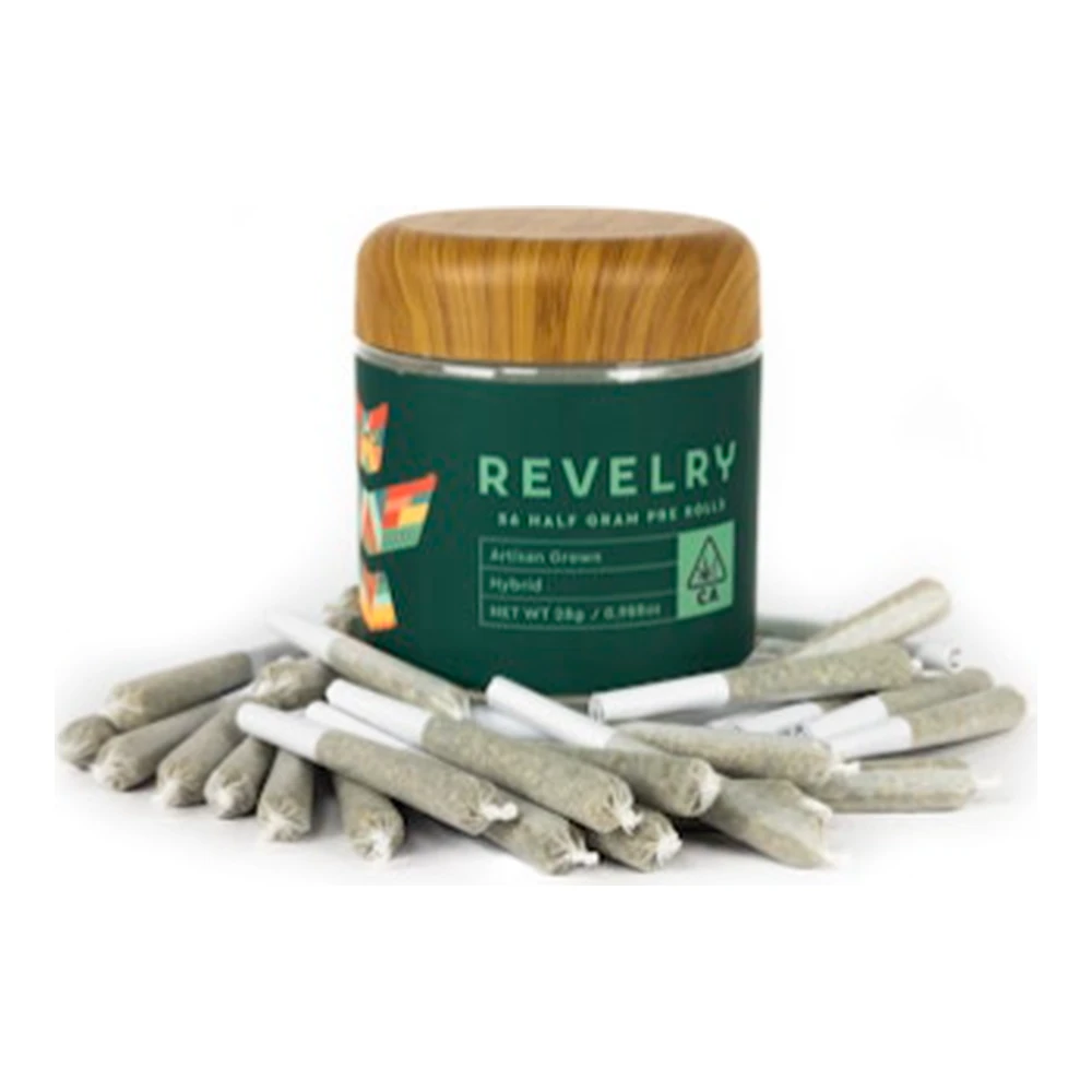 Revelry Herb Co - Revelry | Peanut Butter Cups | Pre-Roll | 56pk | 28g Main Image