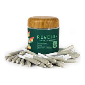 Revelry | Peanut Butter Cups | Pre-Roll | 56pk | 28g