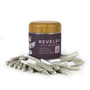 56-pack Papaya Cheesecake / 0.5g Pre-Rolls / Revelry