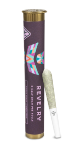 REVELRY - Revelry Preroll 2pk 1g Lemon Cherry Zwirl