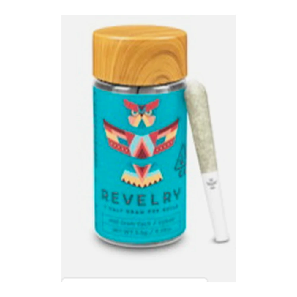 Revelry Herb Co - Revelry | Starfruitz | Pre-Roll | 7pk | 3.5g Main Image