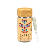 Revelry - 0.7g Infused PreRoll (Brain Freeze-Indica)