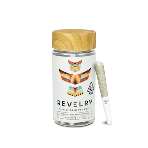 Revelry - Revelry - 0.5g PreRoll 7 Pack (Gush Mountain-Hybrid)