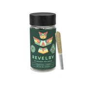Revelry - 0.5g PreRoll 7 Pack (Peanut Butter Cups-Hybrid)