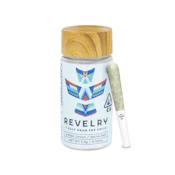 Revelry - 0.5g PreRoll 7 Pack (Tahoe Blue-Sativa)