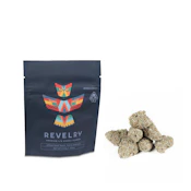 Revelry - 3.5g Flower (Blackberry Lemonade-Sativa)