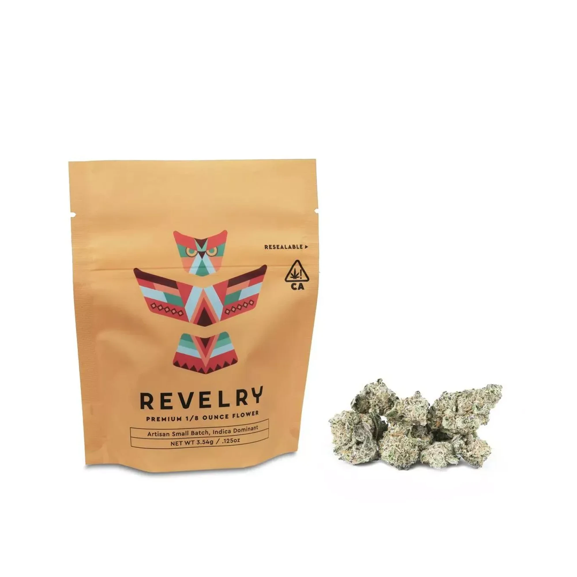 REVELRY - Revelry - 3.5g Flower (Lemonilla-Indica) Main Image