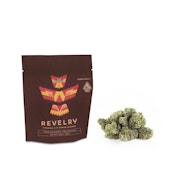 Revelry - 3.5g Flower (Cherry OG-Indica)