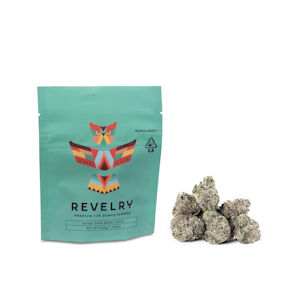 Revelry - Revelry - 3.5g Flower (Frosty Fusion-Hybrid)